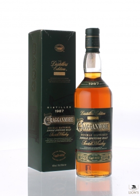 Cragganmore 1987 double matured