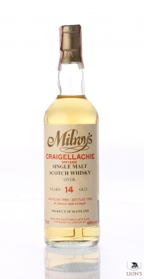 Craigellachie 1980 14yo Milroy's