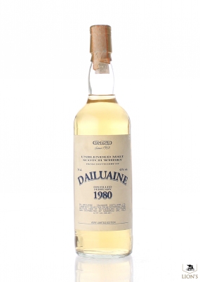 Dailuaine 1980 cask 1527 Samaroli