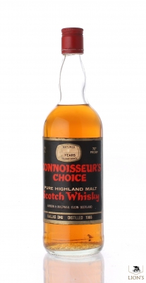 Dallas Dhu 1968 11 Years Old Connoisseur's Choice 