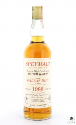 Dallas Dhu 1980 40% 70cl Speymalt Special Reserve