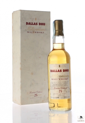 Dallas Dhu Millenium 1974 25yo cask2599