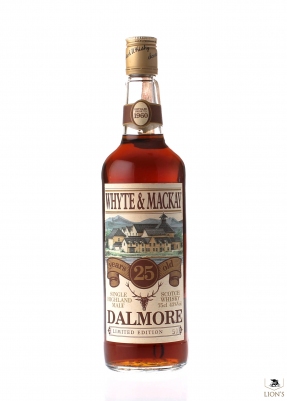 Dalmore 1960 25 Years Old