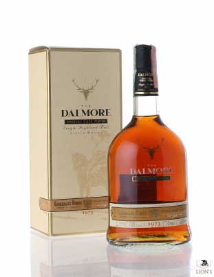 Dalmore 1973 30 years old Gonzalez Byass