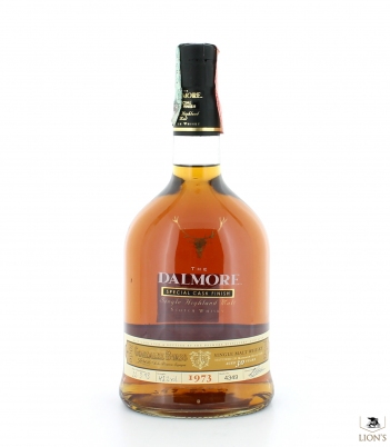 Dalmore 1973 30 Years Old Sherry Cask