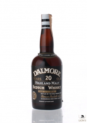 Dalmore 20 Years Old Duncan Macbeth