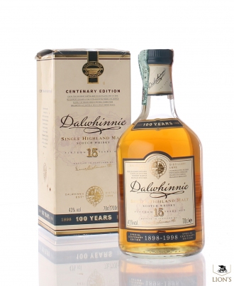 Dalwhinnie 15 years old Centenary Edition