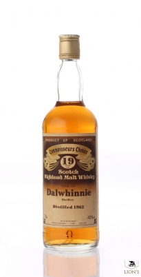 Dalwhinnie 1962 19 Years Old Connoisseur's Choice