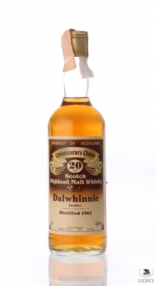 Dalwhinnie 1962 20 years old CC Brown Label