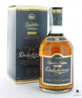 Dalwhinnie 1990 double matured B2006