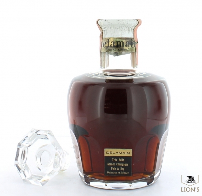 Delamain Cognac Baccarat Crystal Decanter