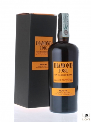 Demerara Diamond 1981 31 years old 60.1%