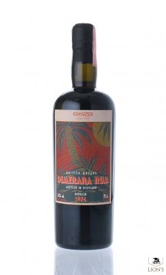 Demerara rum 1974 b2000 45% 70cl Samaroli