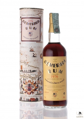 Demerara Rum 1976  Moon Import