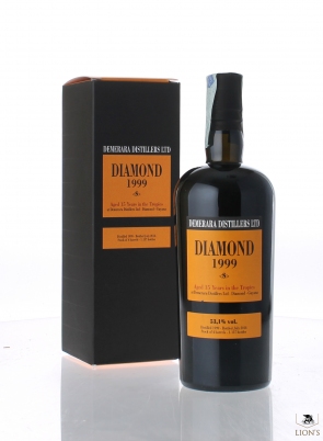 Diamond 1999 15yo 53.1% Velier