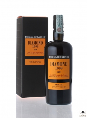 Rum Diamond SVW 1999 15yo 64.7%