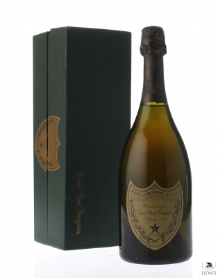 Champagne Moet Dom Perignon 1978