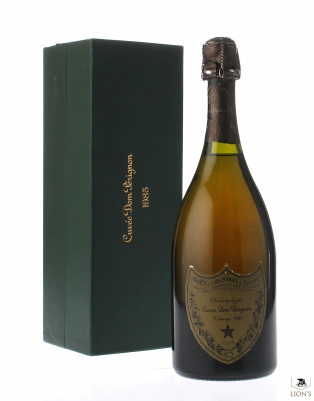 Champagne Moet Dom Perignon 1985