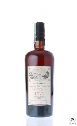 Rum Domaine de courcelles 1972 54% Velier