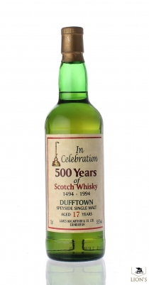 Dufftown 17yo  J. Macarthur