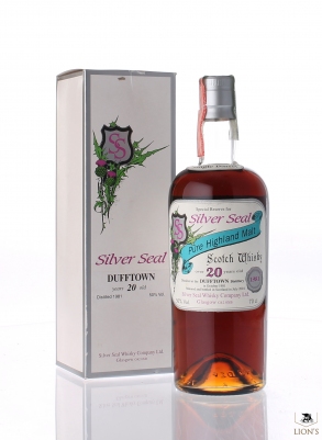 Dufftown 1981 20 years old Silver Seal