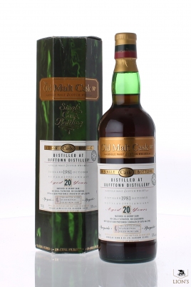 Dufftown 1981 20 years old DL OMC 50% 