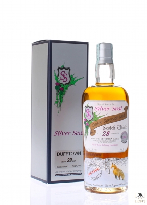 Dufftown 1983 28 years old 54.2% Silver Seal