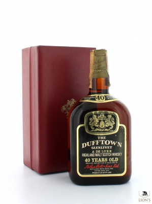 Dufftown 40 Years Old 45.3% 