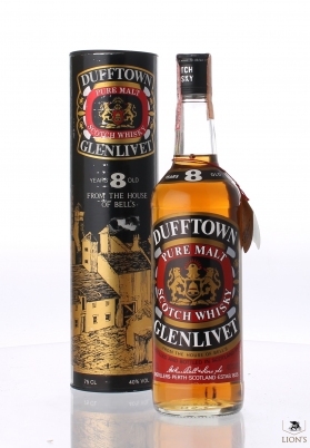 Dufftown 8 years old 75cl