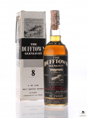 Dufftown 8yo 80 proof 