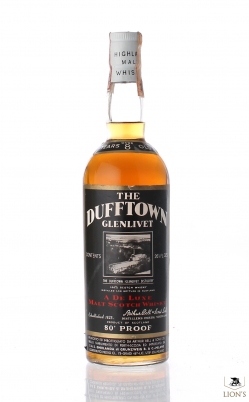 Dufftown 8 years old 80 proof 75cl 