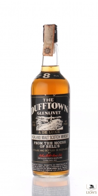 Dufftown 8yo 80 proof 75cl De Luxe