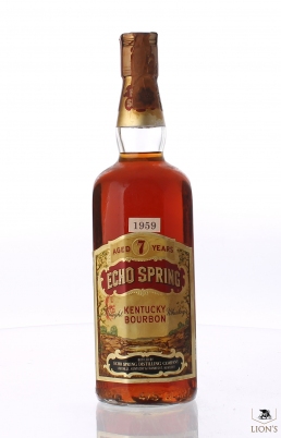 Echo Spring 7 years old Kentucky Bourbon