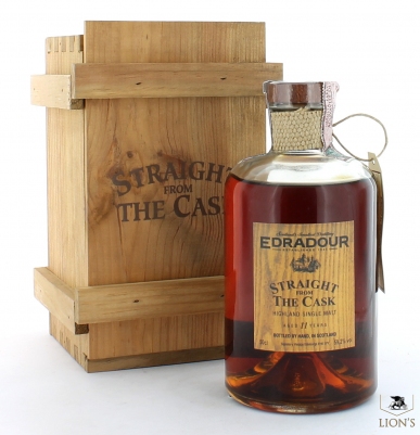 Edradour 11yo 59.2% Straight from the cask