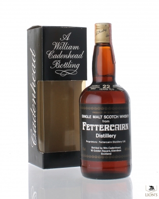 Fettercain 1962 22yo Cadenhead