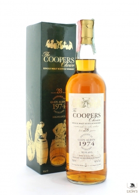 Glen Albyn 1974 28 years old Cooper's choice 