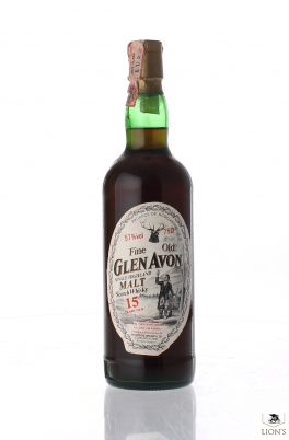 Glen Avon 15 years old 57% 