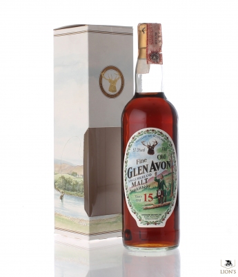 Glen Avon 15 years old 57.3% (Glenfarclas)