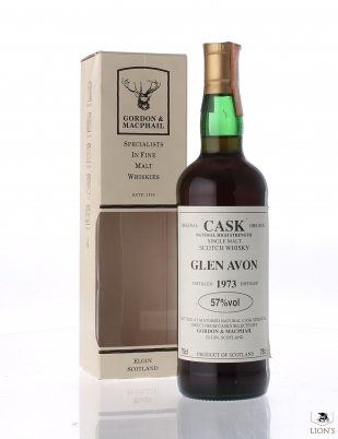 Glen Avon 1973 G&M CASK