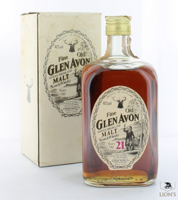 Glen Avon 21 years old 75cl 