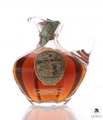 Glen Avon 25 year old Decanter Sestante Imp.