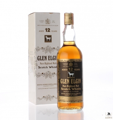 Glen Elgin 12yo 75cl with box