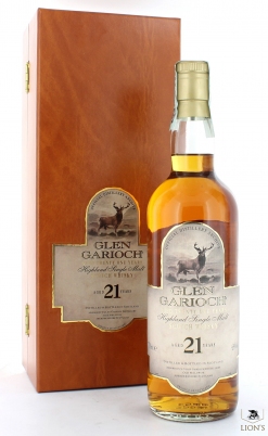 Glen Garioch 21 years old