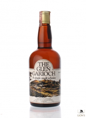 Glen Garioch 8 years old dumpy