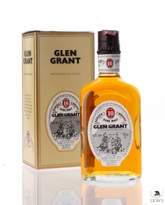 Glen Grant 10 years old 75cl 