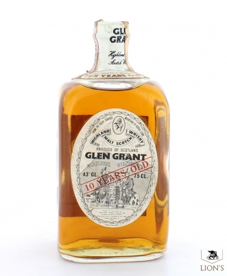 Glen Grant 10yo 43% 75cl Dumpy