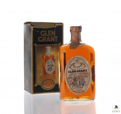 Glen Grant 12 Years Old 43% 75cl Dumpy