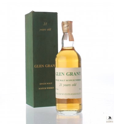 Glen Grant 1961 21yo Zenith green box