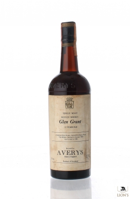 Glen Grant 1969 Averys 11 Years Old