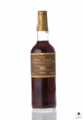 Glen Grant 1970 Samaroli